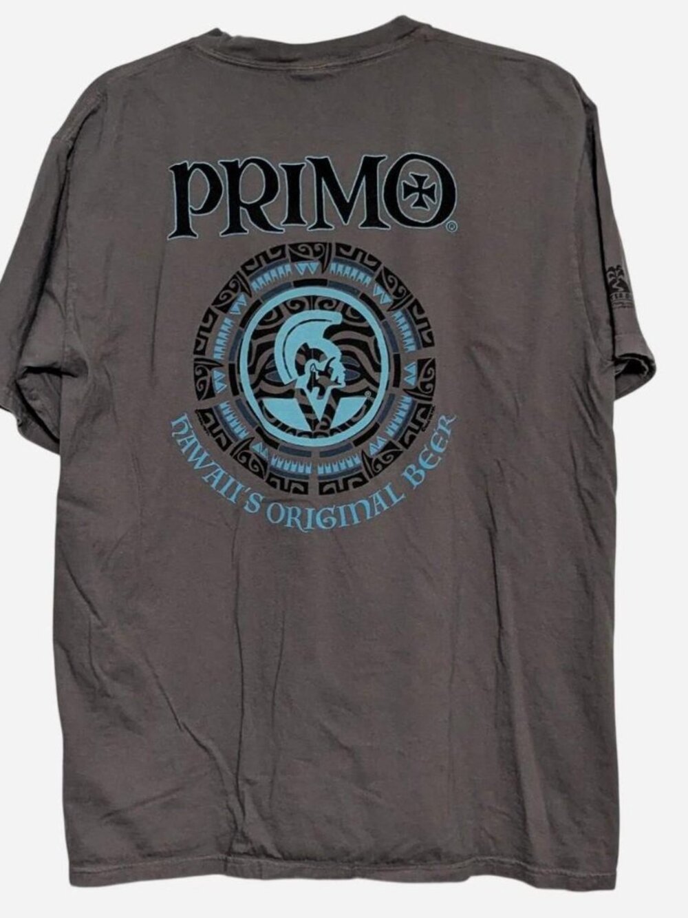 Official Crazy Shirts x Primo Beer Hawaii Graphic Tee